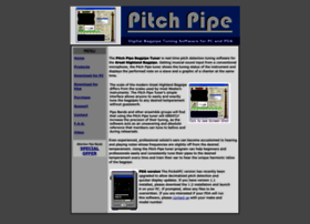 pitchpipetuner.com