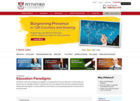 pittsforduniversity.com
