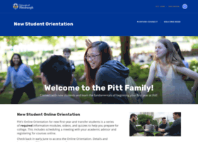 Pittstart.pitt.edu
