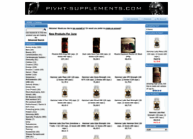 Pivht-supplements.com