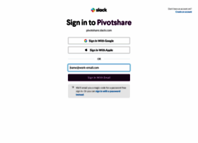 Pivotshare.slack.com