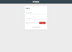 Piwik.rememberus.org