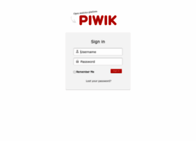 Piwik.tordex.com