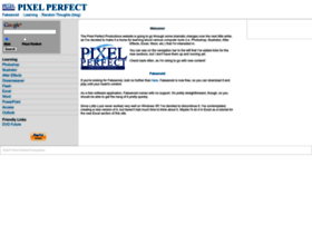 Pixelperfectproductions.com