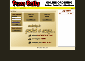 Pizzabella.alohaorderonline.com