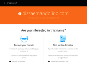 pizzaemandolino.com