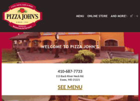 pizzajohns.com
