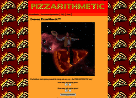 Pizzarithmetic.com
