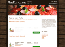 pizzarozvoz.net