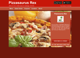 Pizzasaurusrex.com