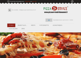 pizzaservice-kirkkonummi.gopizza.fi
