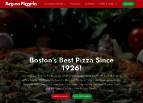 Pizzeriaregina.com