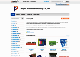 Pj-stationery.en.hisupplier.com