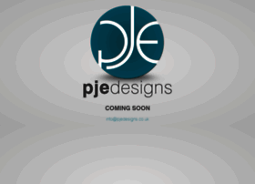pjedesigns.co.uk