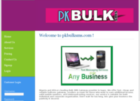 pkbulksms.com