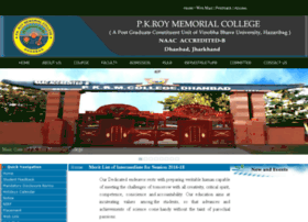 Pkrmcollege.org