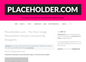 Placeholders.org