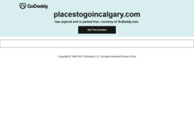 Placestogoincalgary.com