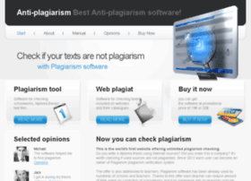 Plagiarism.antyplagiat.net