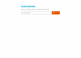 Plainarchive.aftership.com
