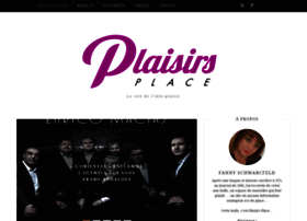 plaisirs-place.com