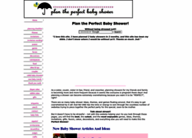 plan-the-perfect-baby-shower.com