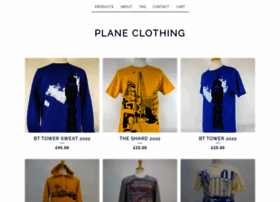 planeclothing.co.uk