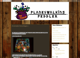 Planeswalkingpeddler.blogspot.com