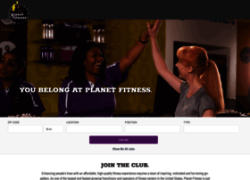 Planet-fitness.careerplug.com