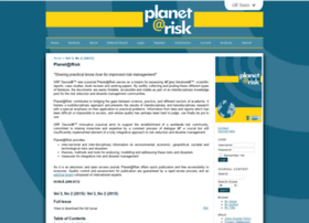 Planet-risk.org
