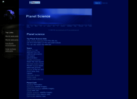 Planet-science.freeservers.com