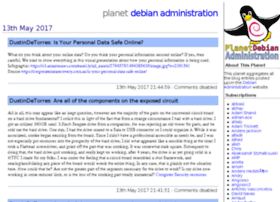 planet.debian-administration.org