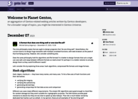 planet.gentoo.org