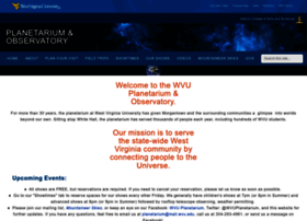 Planetarium.wvu.edu