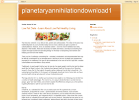 Planetaryannihilationdownload1.blogspot.com