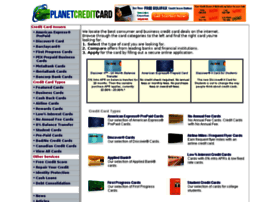 Planetcreditcard.com
