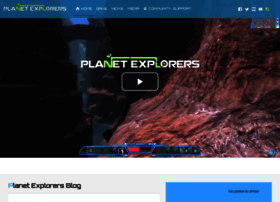Planetexplorers.pathea.net