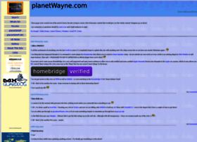 planetwayne.com
