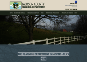 Planning.jacksonnc.org