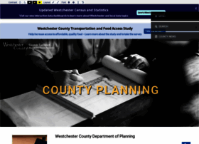 Planning.westchestergov.com