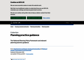 Planningguidance.planningportal.gov.uk