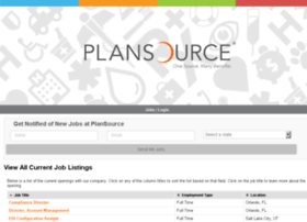 Plansource.hirecentric.com