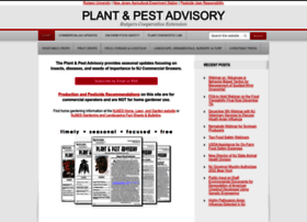 Plant-pest-advisory.rutgers.edu