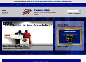 Plantationmiddle.browardschools.com