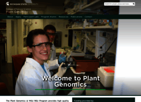 Plantgenomics.msu.edu