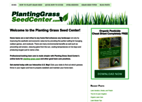 Plantinggrassseedcenter.com
