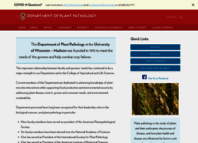 Plantpath.wisc.edu