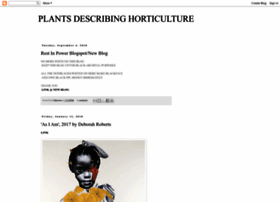 Plantsdescribinghorticulture.blogspot.com