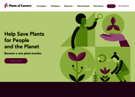 Plantsofconcern.org