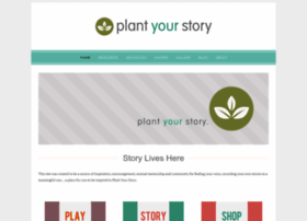Plantyourstory.com